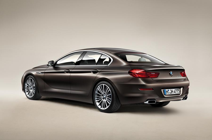  BMW 6-Series Gran Coupe 2013 года  (фото 61 из 78)